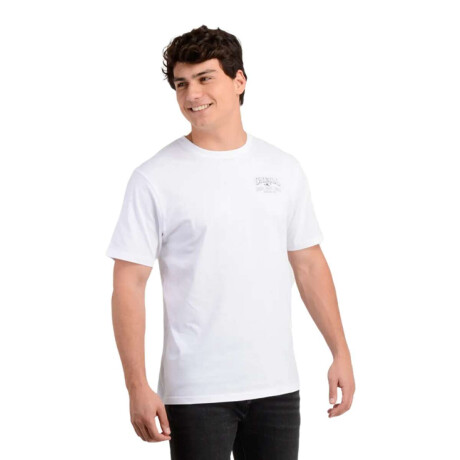 Remera Oneill Daily Driver Blanco