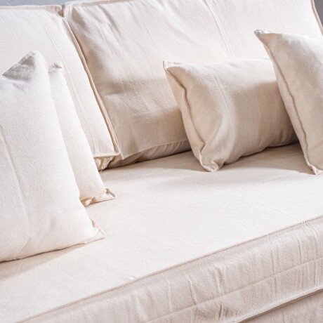 Sillón Garda 3 Cuerpos Natural U