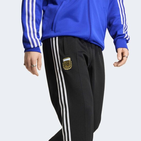 Pantalón Adidas Originals deportivo de Argentina Negro