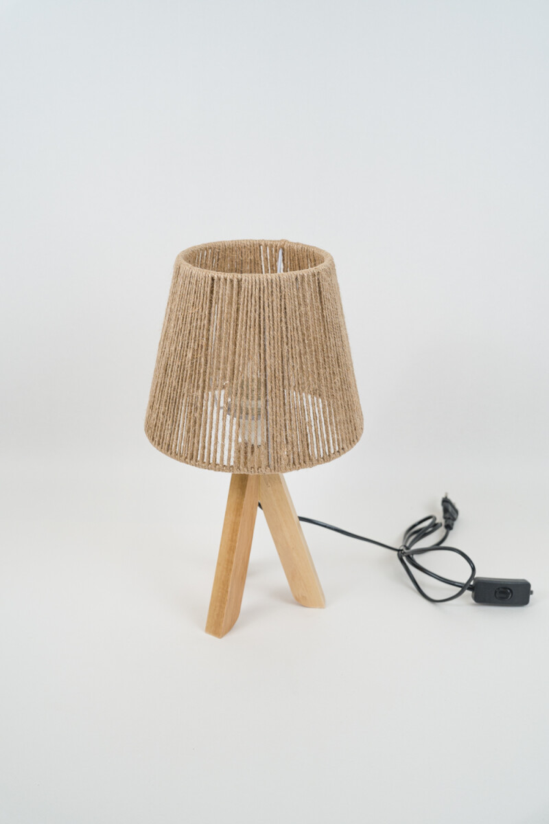 Lampara De Mesa Jasson - Color Unico 