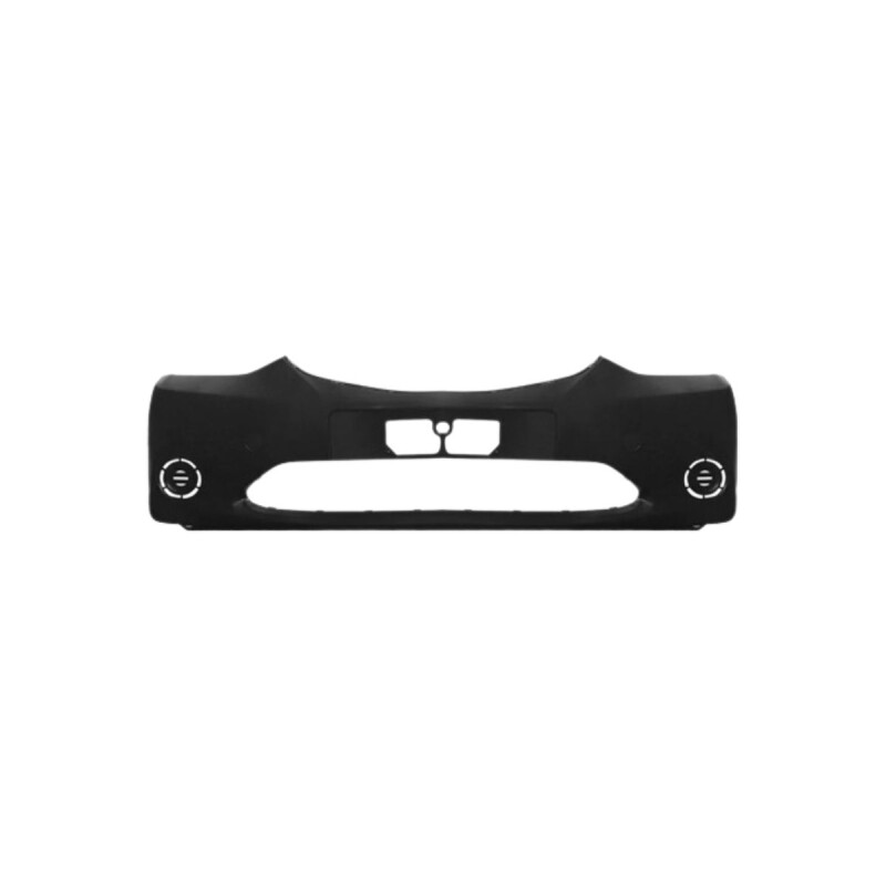 PARAGOLPE DELANTERO NEGRO LISO Paragolpe Delantero Negro Liso
