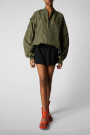 CAMPERA BOMBER LIL Verde Oliva