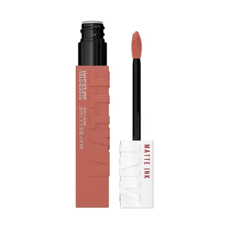 Labial Líquido Mate Super Stay Matte Ink 65 Seductress - Maybelline Labial Líquido Mate Super Stay Matte Ink 65 Seductress - Maybelline