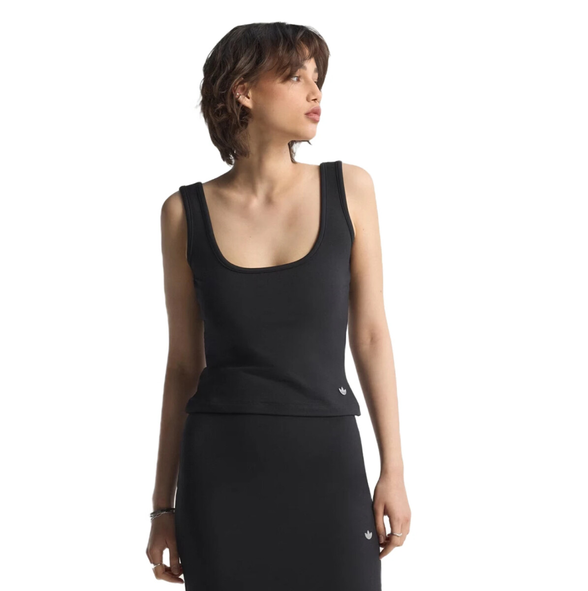 Musculosa Adidas Ess Tank Top - Negro 