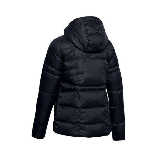 Campera Under Armour ColdGear® Down Hooded Jkt Negro