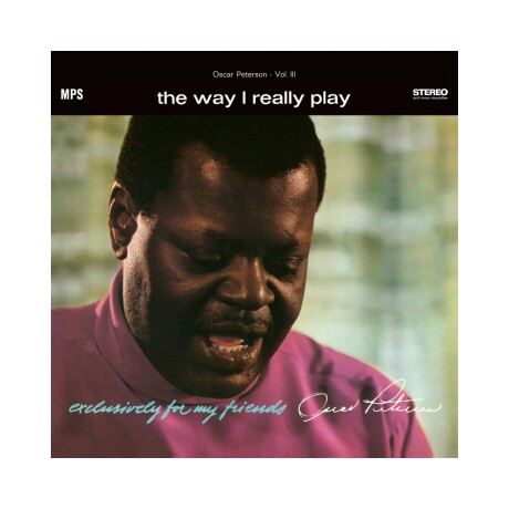 Peterson,oscar / Way I Really Play (exclusively For My Friends 3) - Vinilo Peterson,oscar / Way I Really Play (exclusively For My Friends 3) - Vinilo