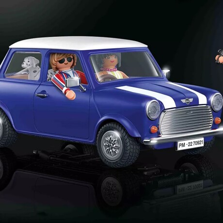 Playset Playmobil Mini Cooper 70921 001