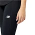 Calza de Mujer New Balance Accelerate Tight Negro