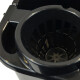 Balde con centrifugadora para mopa 14 lts NEGRO