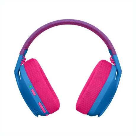 AURICULARES LOGITECH HEADSET GAMING G435 INALAMBRICO Auriculares Gamer Inalámbricos LOGITECH G435 BT 18Hrs Azul Y Frambuesa