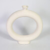 BASE CERAMICA BLANCA 27X4.5X29CM Unica