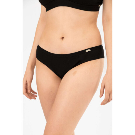 Bikini cotton Negro