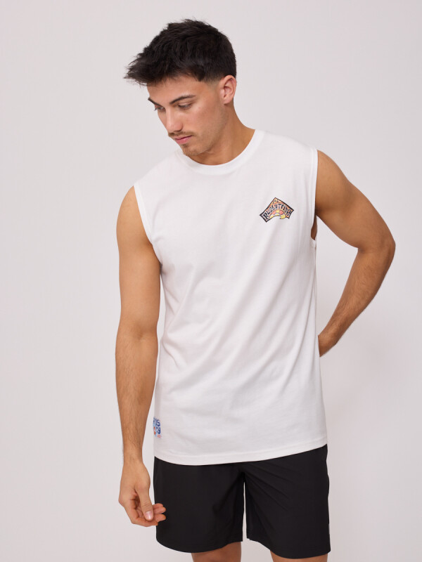 MUSCULOSA BIGOL RUSTY Blanco