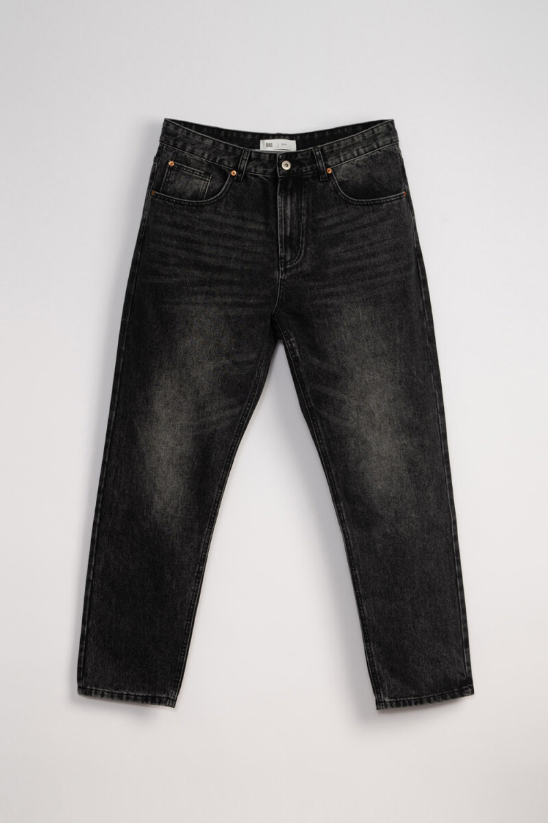Pantalón Jean Vintage - Negro 