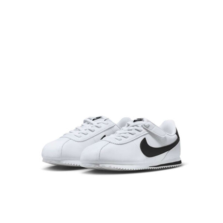 Championes Nike Cortez Easyon de Niños blanco