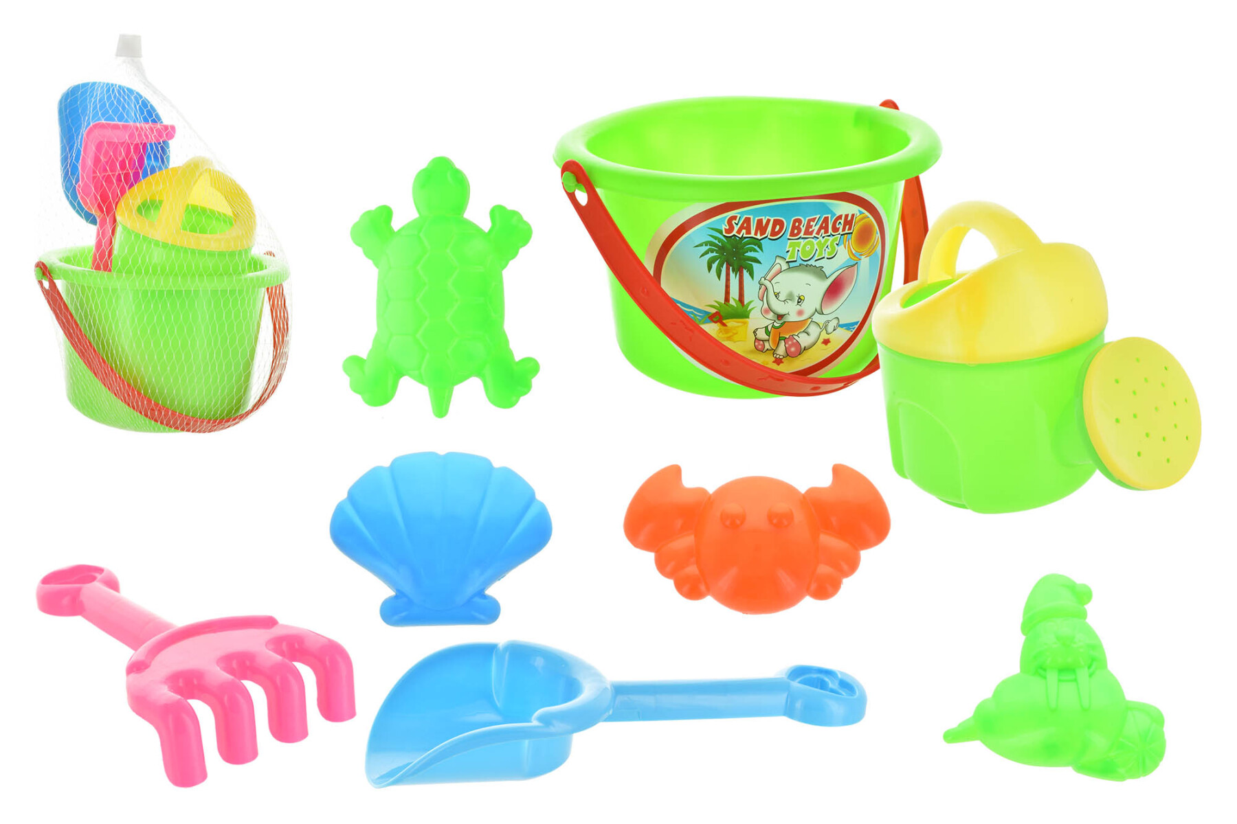 SET DE PLAYA 8PCS 