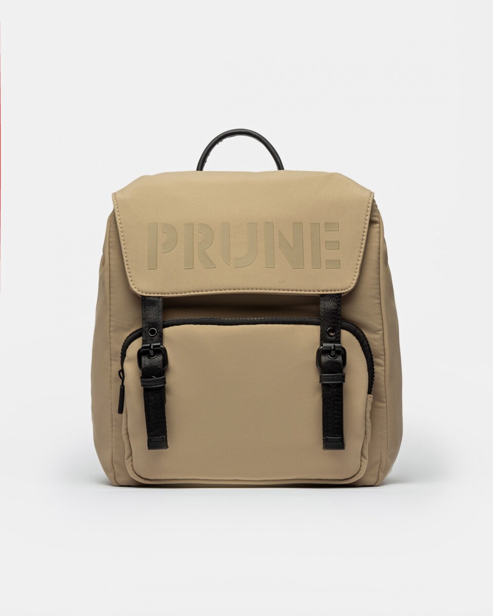 Mochila Light Nylon - Taupe 