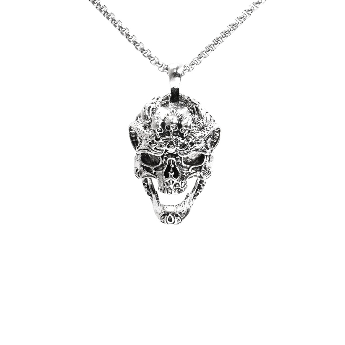 Collar con dije táctico - Modelo 7 