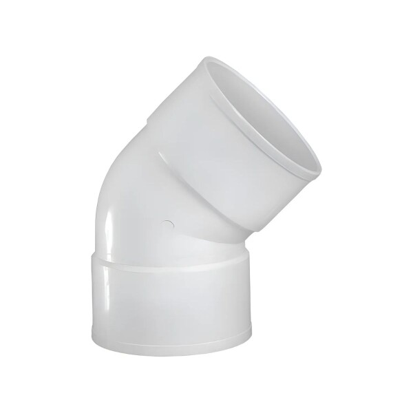 CODO PVC 63MM 45º HH TIGRE Codo Pvc 63mm 45º Hh Tigre