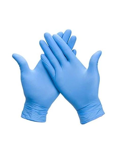 GUANTES NITRILO TALLE M, 100 UNIDADES GUANTES NITRILO TALLE M, 100 UNIDADES