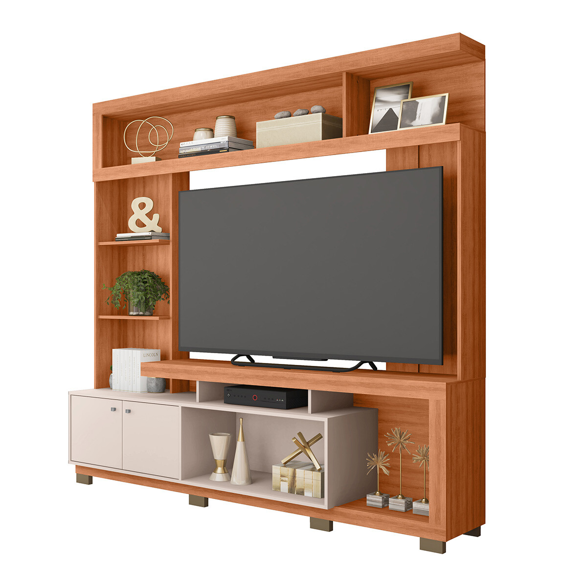 Rack Formosa 2.1 Color Freijo/off White 
