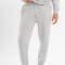 Pantalon felpa Gael gris melange