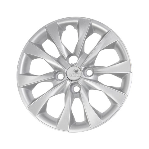 TAZA DE RUEDA RODADO 14 PLATEADA Taza De Rueda Rodado 14 Plateada