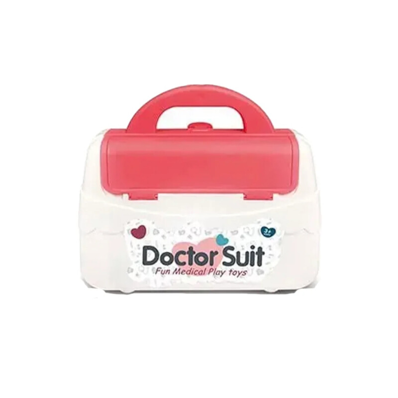 Doctor Suit Bag Fun Medical Play Toys ROSA Doctor Suit Bag Fun Medical Play Toys ROSA