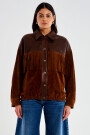 CHAQUETA Marron