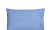 Funda de Almohada 200 Hilos - 100% Algodón - Pilar Celeste