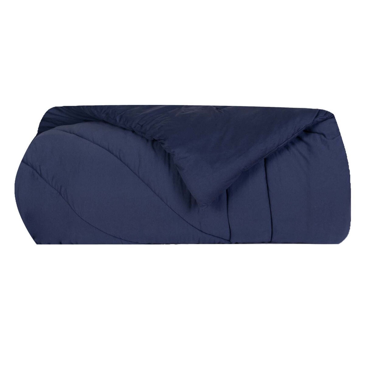 ACOLCHADO - 1 PLAZA JERSEY AZUL MALLA JERSEY 