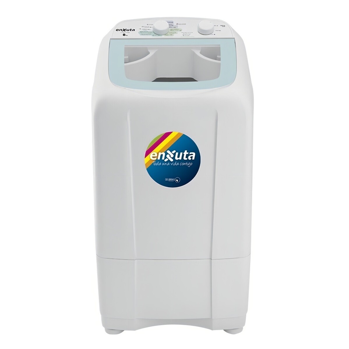 Lavarropas Automático Enxuta Lenx27880 Blanco 8kg 220 V 
