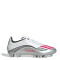 Championes Unisex Adidas Futbol 11 F50 Messi Club FG Blanco - Rojo - Negro - Plateado