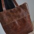 Taba Handbag Tweed Chocolate