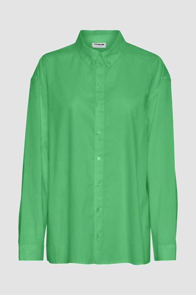 Camisa Violet Oversize - Island Green 