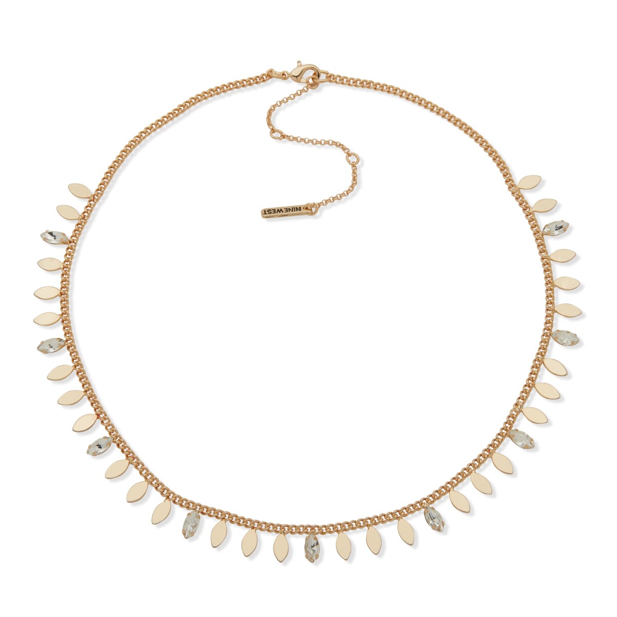 Nk 17In Crystal Collar - Crystal 