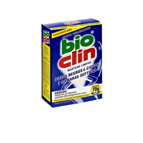 BIOCLIN Mantenimiento de pozos septicos negros o ciegos