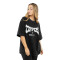 Remera Unisex Tiffosi Graffiti Negro - Blanco