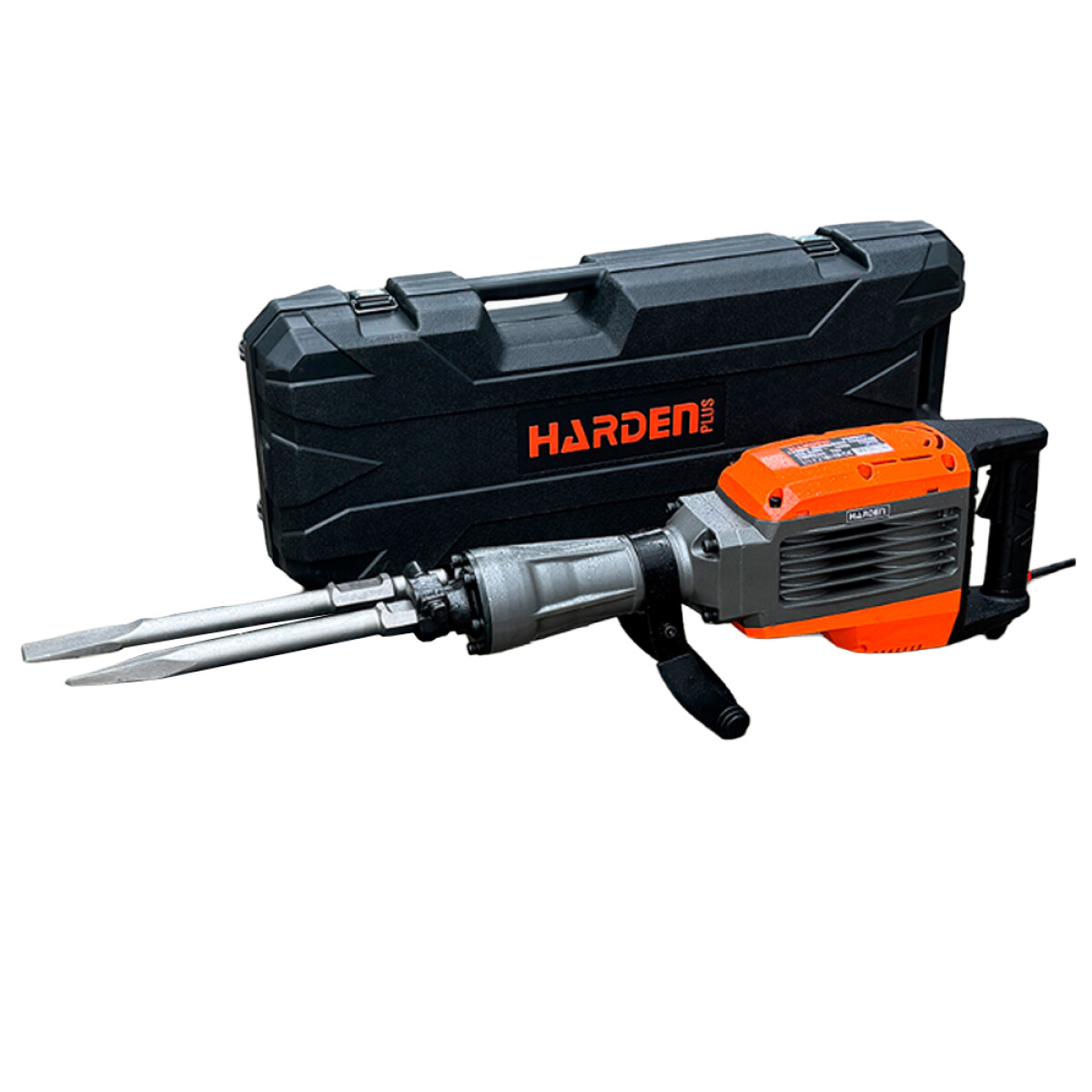 MARTILLO DEMOLEDOR 70J 1700W CON MALETIN ENC ACC PRO HARDEN ++ - N/a 