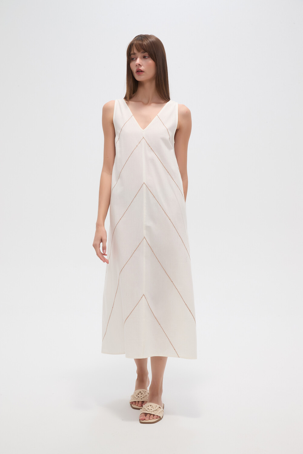 Vestido Lorenis Estampado 2