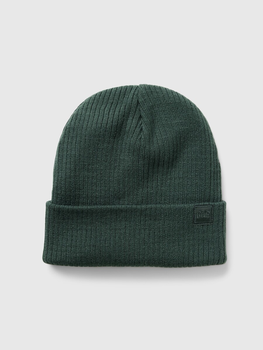 V-BEANIE - ARMY JACKET GREEN 