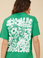 T-SHIRT CHALTEN RUSTY Verde