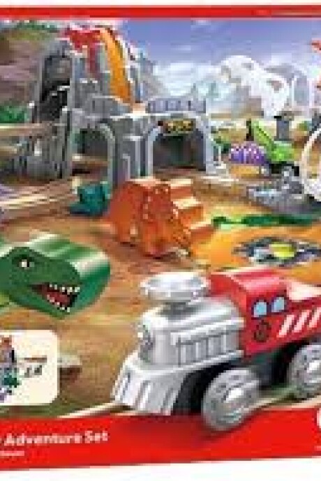 PISTA DE TREN DINO HAPE PISTA DE TREN DINO HAPE