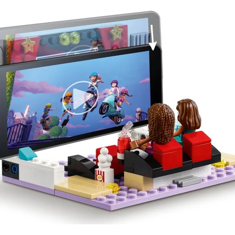 Lego Friends Cine De Heartlake City 41448 Lego Friends Cine De Heartlake City 41448
