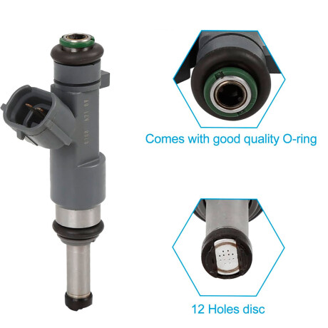INYECTOR NISSAN INYECTOR FRONTIER NP300 2.5N 15/MOTR. QR25DE - INYECTOR NISSAN INYECTOR FRONTIER NP300 2.5N 15/MOTR. QR25DE -