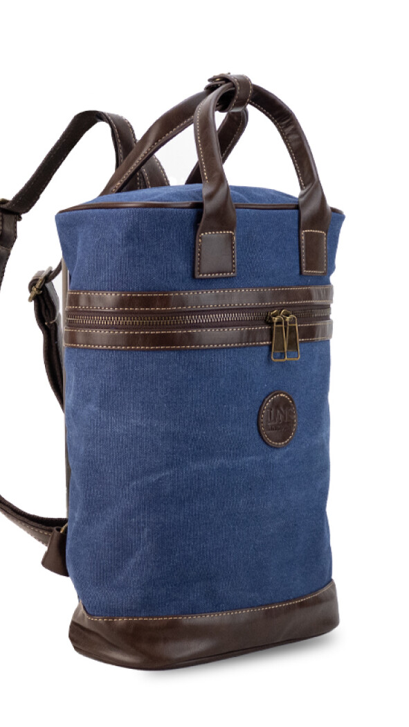 MATERA ESTILO MOCHILA ANTARES AZUL DENIM