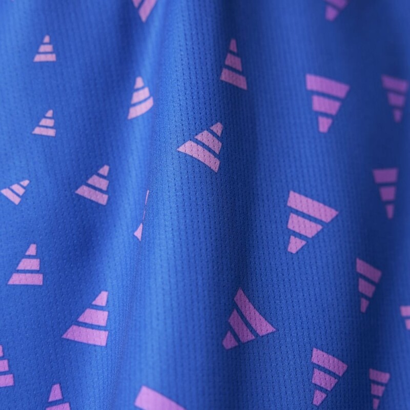 Polo Aeroready - Hombre Semi Lucid Blue