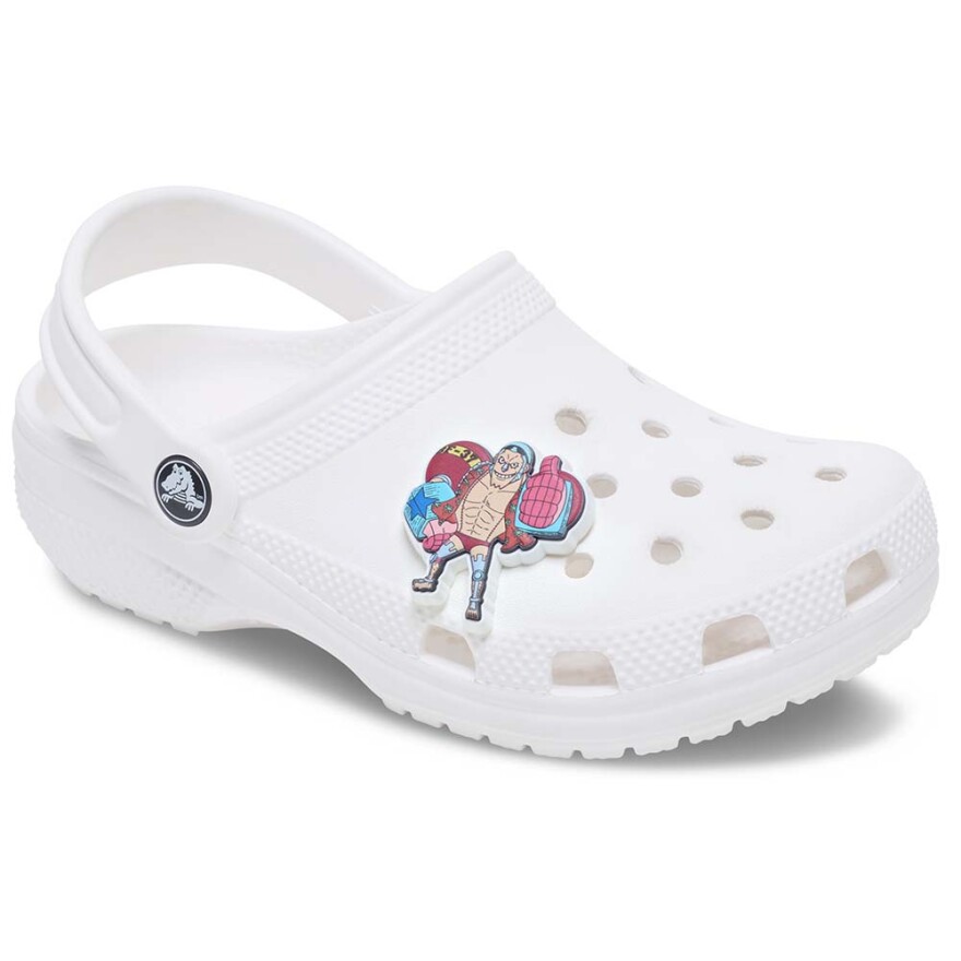 Jibbitz One Piece Franky Multicolor