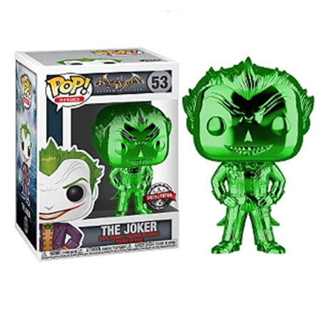 The Joker - Batman Arkham Asylum [Exclusivo] - 53 The Joker - Batman Arkham Asylum [Exclusivo] - 53