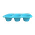 Molde de silicona antiadherente para cupcakes 6 divisiones Molde De Silicona Antiadherente Para Cupcakes 6 Divisiones